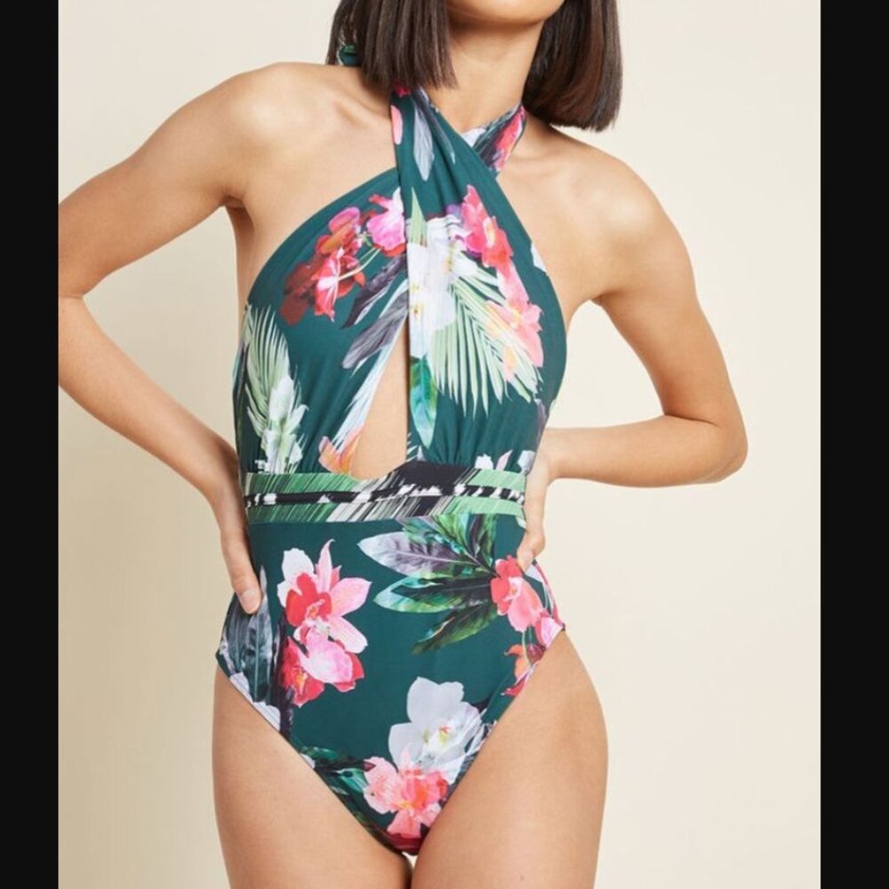 ModCloth Beach the Alternative Swimsuit